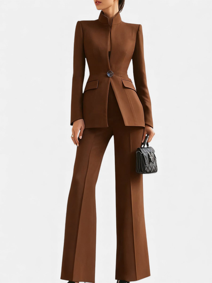 Michalina - Elegante completo giacca e pantaloni