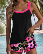Agnese | Set Tankini a Due Pezzi – costumi da bagno donna | Erminia Boutique Bologna