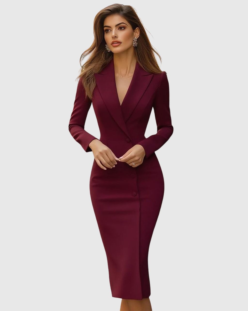 Violetta - Elegante Abito Midi
