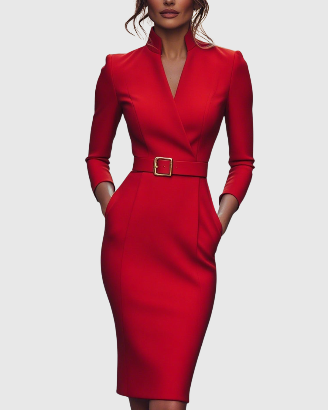 Claribel - Elegante Vestito Midi