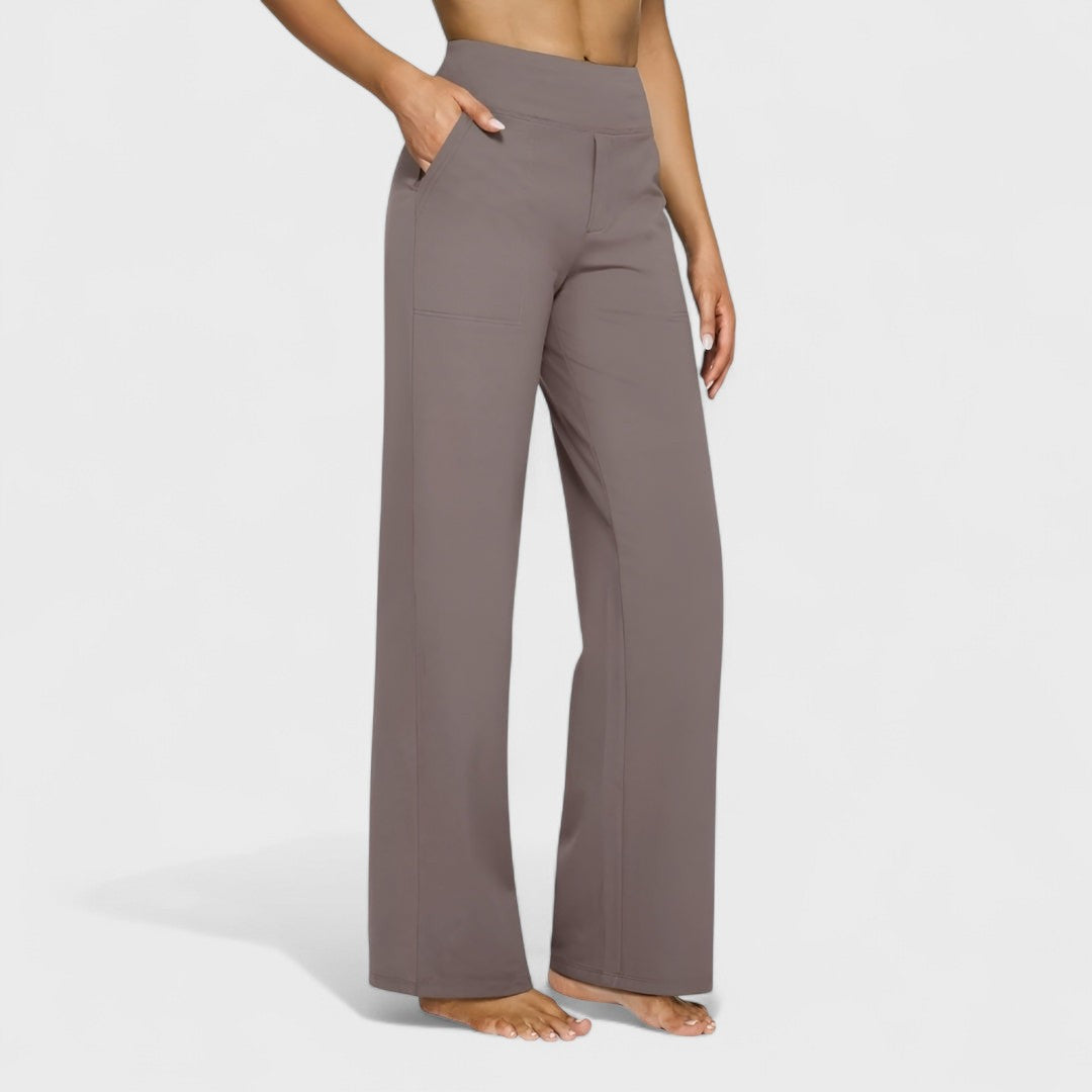 Ewa – pantaloni eleganti da donna