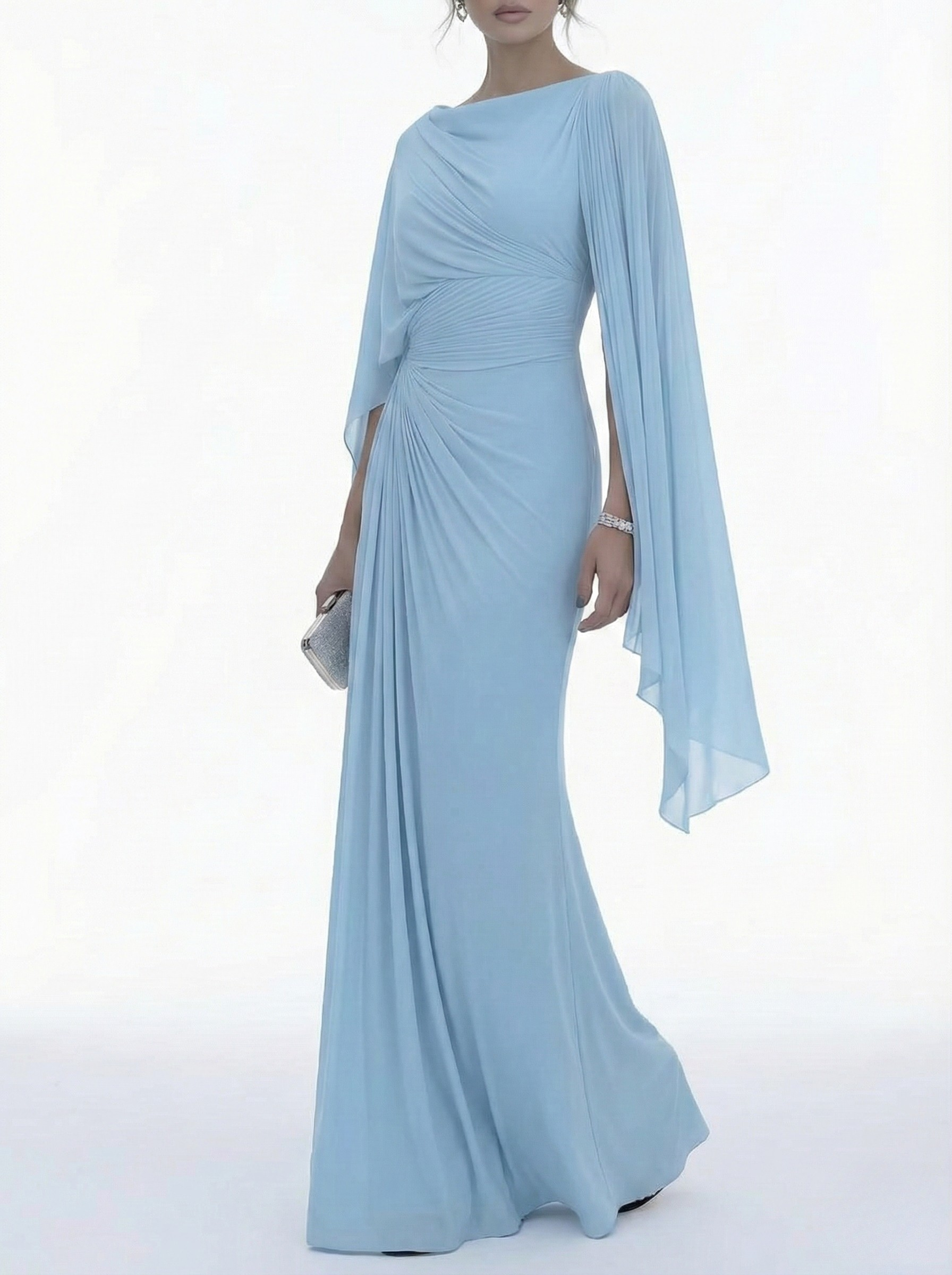 Genowefa – elegante abito maxi