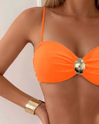 Krystyna - Sexy Modello Due Pezzi Bikini