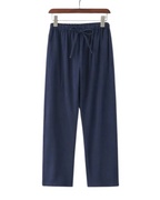 Pantaloni in lino Rio De Janeiro – Leggeri e Stilosissimi – pantaloni da uomo | Erminia Boutique Bologna
