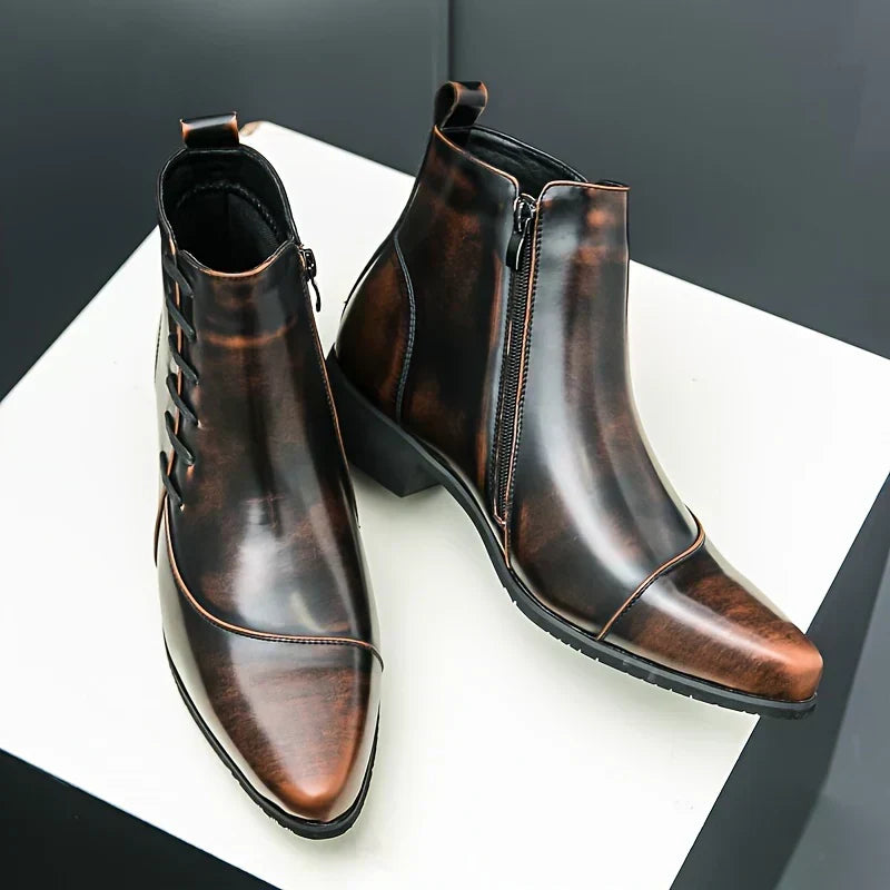 Stivaletti eleganti Samuel Thatcher