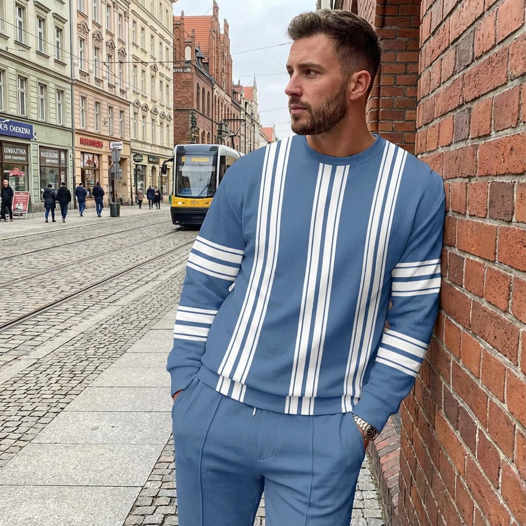 Silviox - Elegante Completo Sportivo per Ragazzi