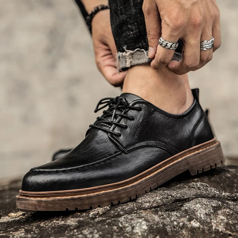 Scarpe in Pelle Naturale Westwell Lowcut