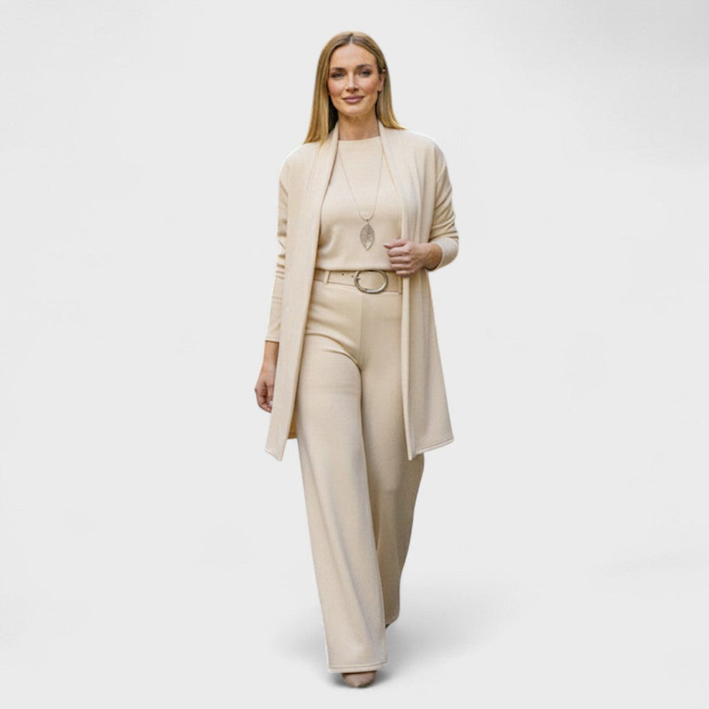 Sofia | set da donna di lusso e comfort – completi due pezzi da donna | Erminia Boutique Bologna