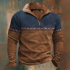 Maglione mezza zip – felpe e pile da uomo | Erminia Boutique Bologna
