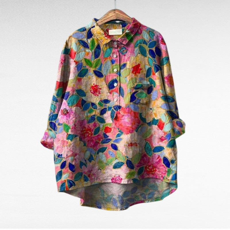 Claire | Elegante blusa estiva