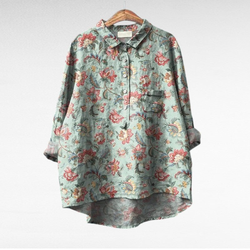 Claire | Elegante blusa estiva