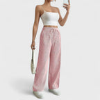 Julia – pantaloni larghi e comodi con dettagli eleganti