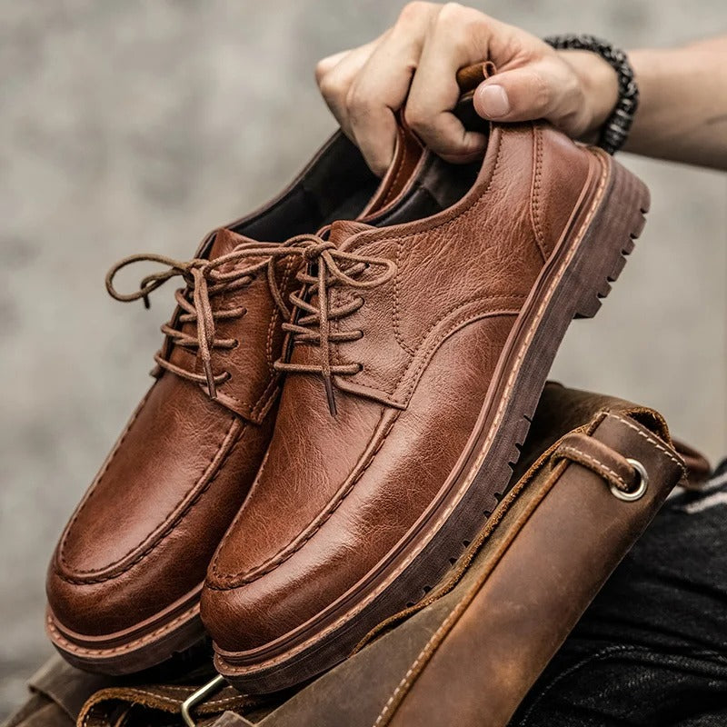 Scarpe in Pelle Naturale Westwell Lowcut