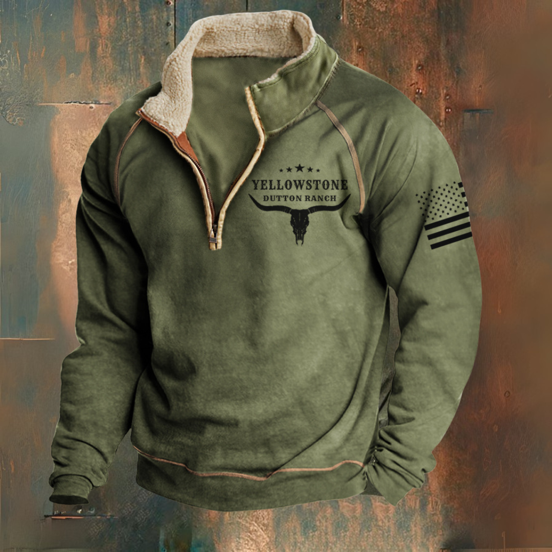 RODEO – Giacca autunnale/invernale con mezza zip