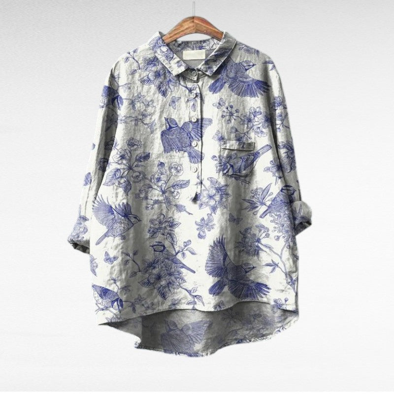 Claire | Elegante blusa estiva
