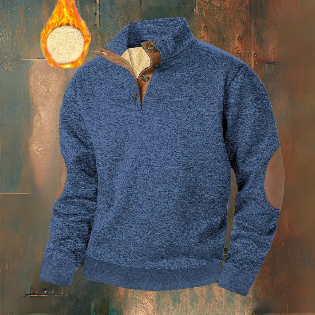 Felpa in pile Yellowstone con zip