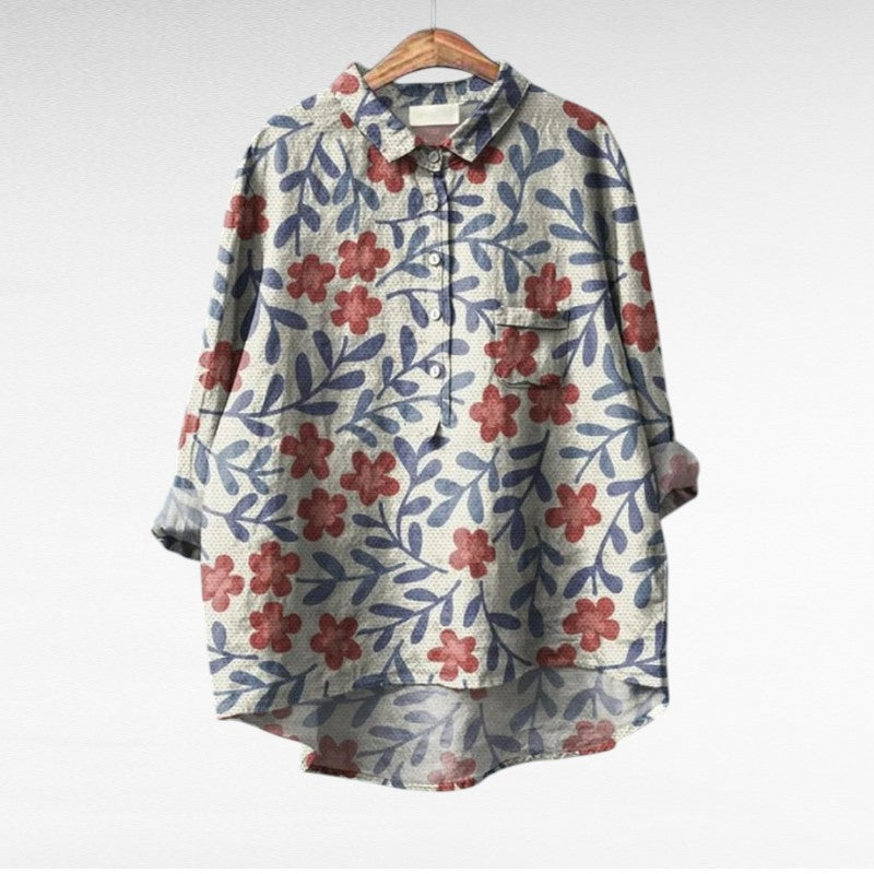 Claire | Elegante blusa estiva