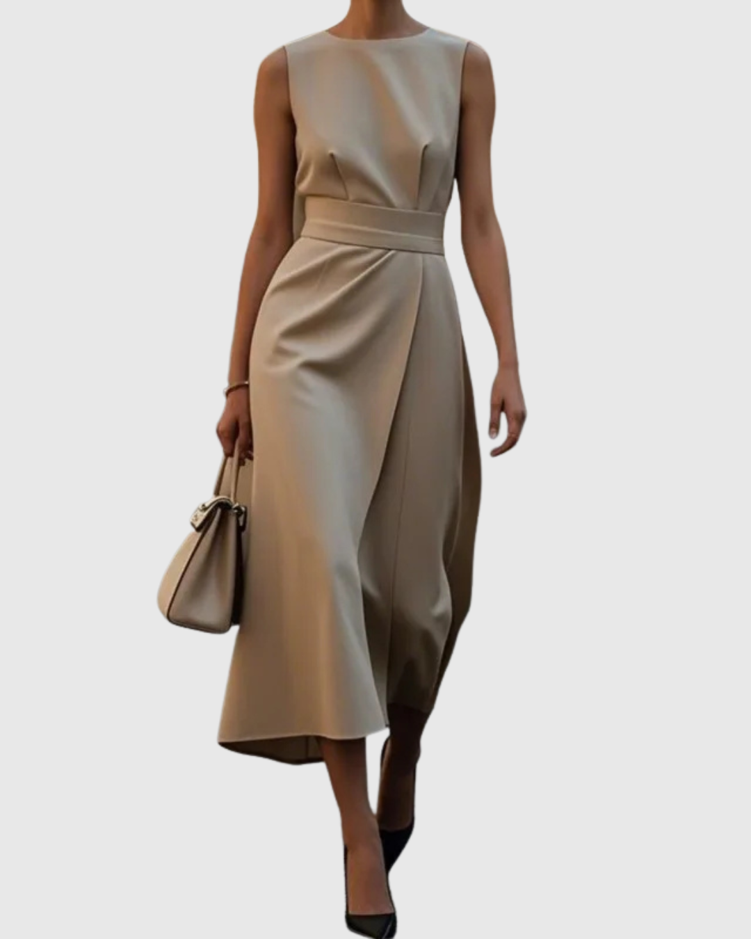 Zofia - Abito Elegante con Scollatura Rotonda