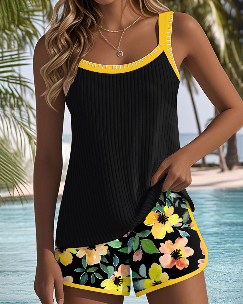 Agnieszka - Set Tankini a Due Pezzi