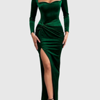 Michela | Abito Elegante a Sirena – abiti estivi da donna | Erminia Boutique Bologna