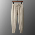 Pantaloni in cashmere Arcturus – Lusso e Comfort in Ogni Dettaglio – pantaloni da uomo | Erminia Boutique Bologna