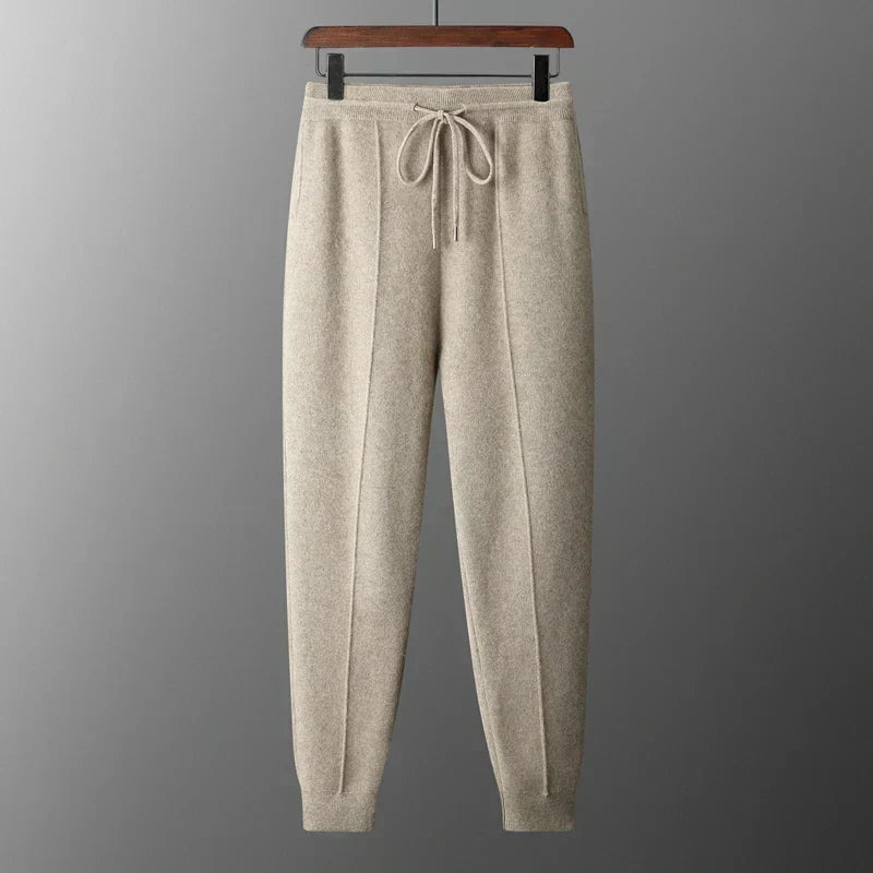 Pantaloni in cashmere Arcturus – Lusso e Comfort in Ogni Dettaglio