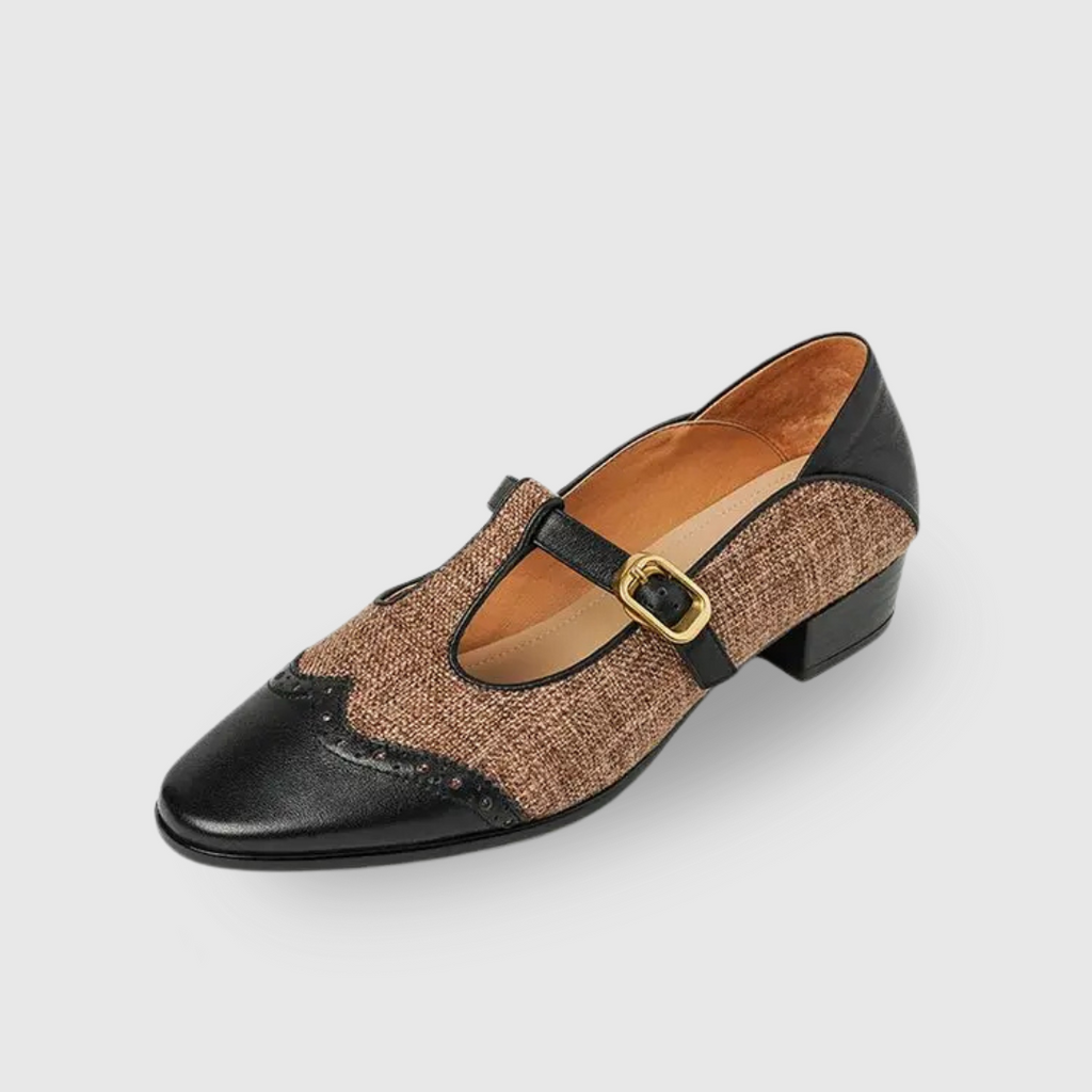 Zofia – Scarpe vintage con fibbia