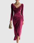 Michalina - Elegante Vestito Midi
