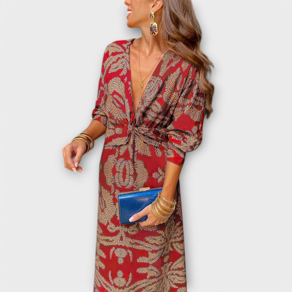 Jagoda - Abito elegante con maniche lunghe