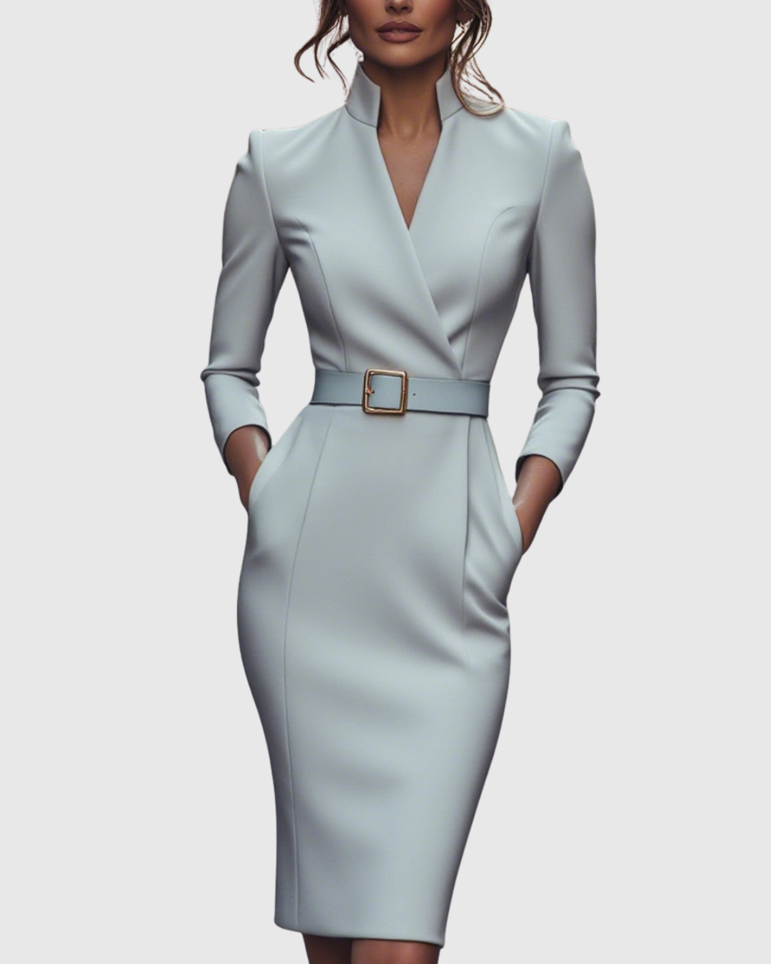 Claribel - Elegante Vestito Midi