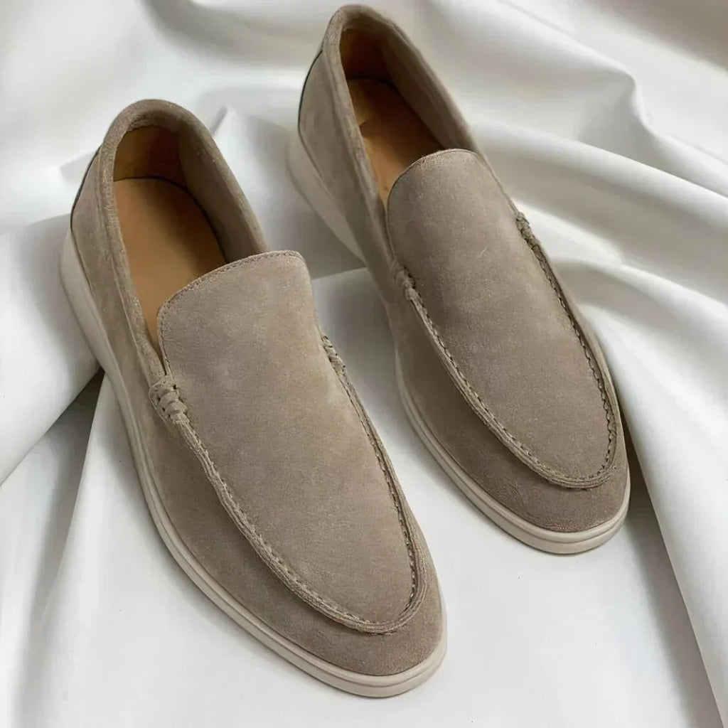 Mocassini eleganti in suede – scarpe classiche da uomo | Erminia Boutique Bologna