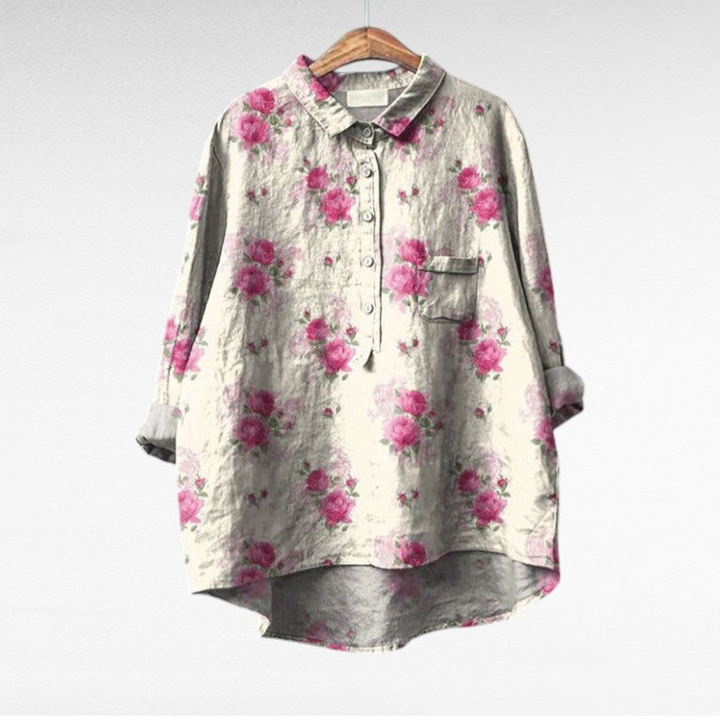Claire | Elegante blusa estiva
