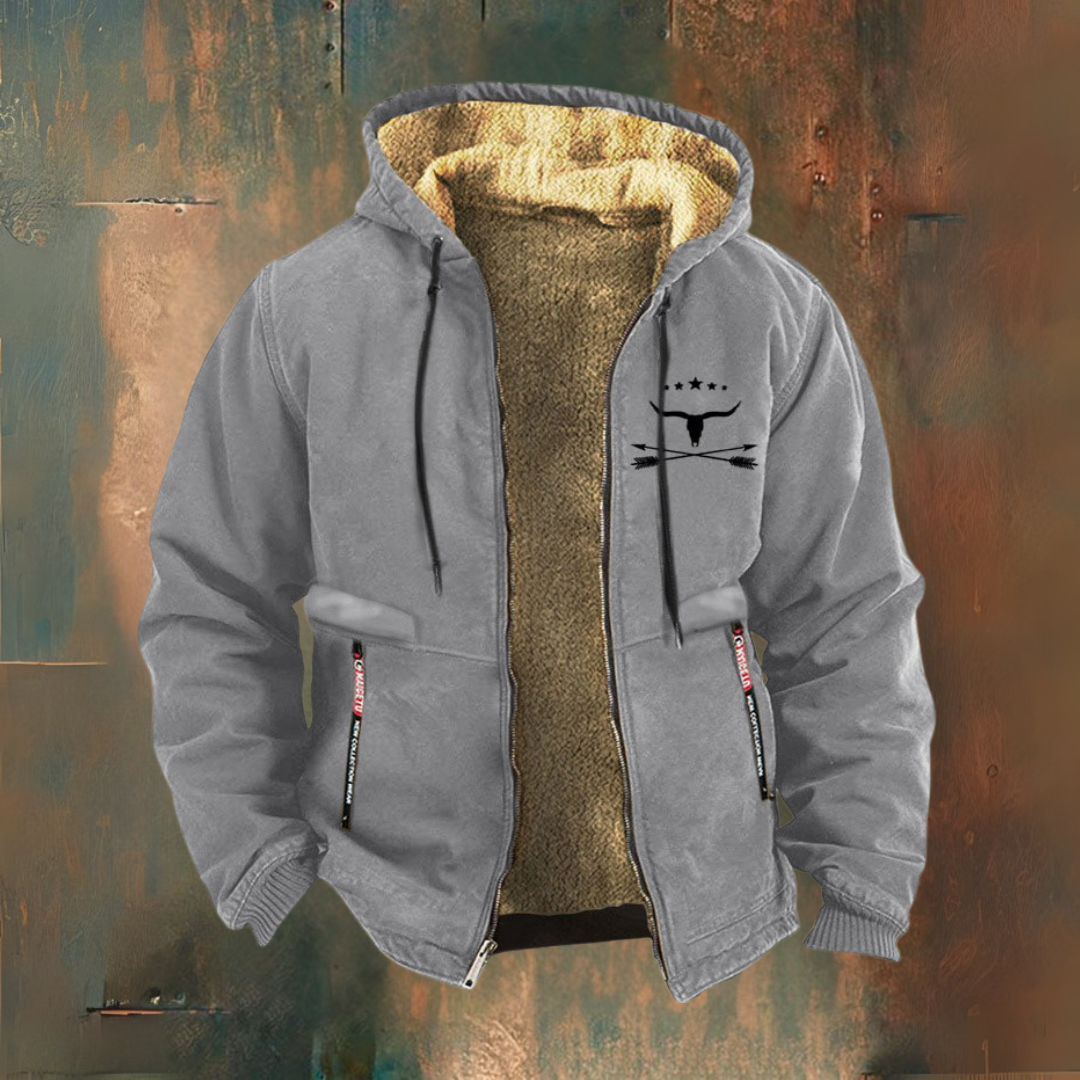Giacca Yellowstone "Ranch" con cappuccio