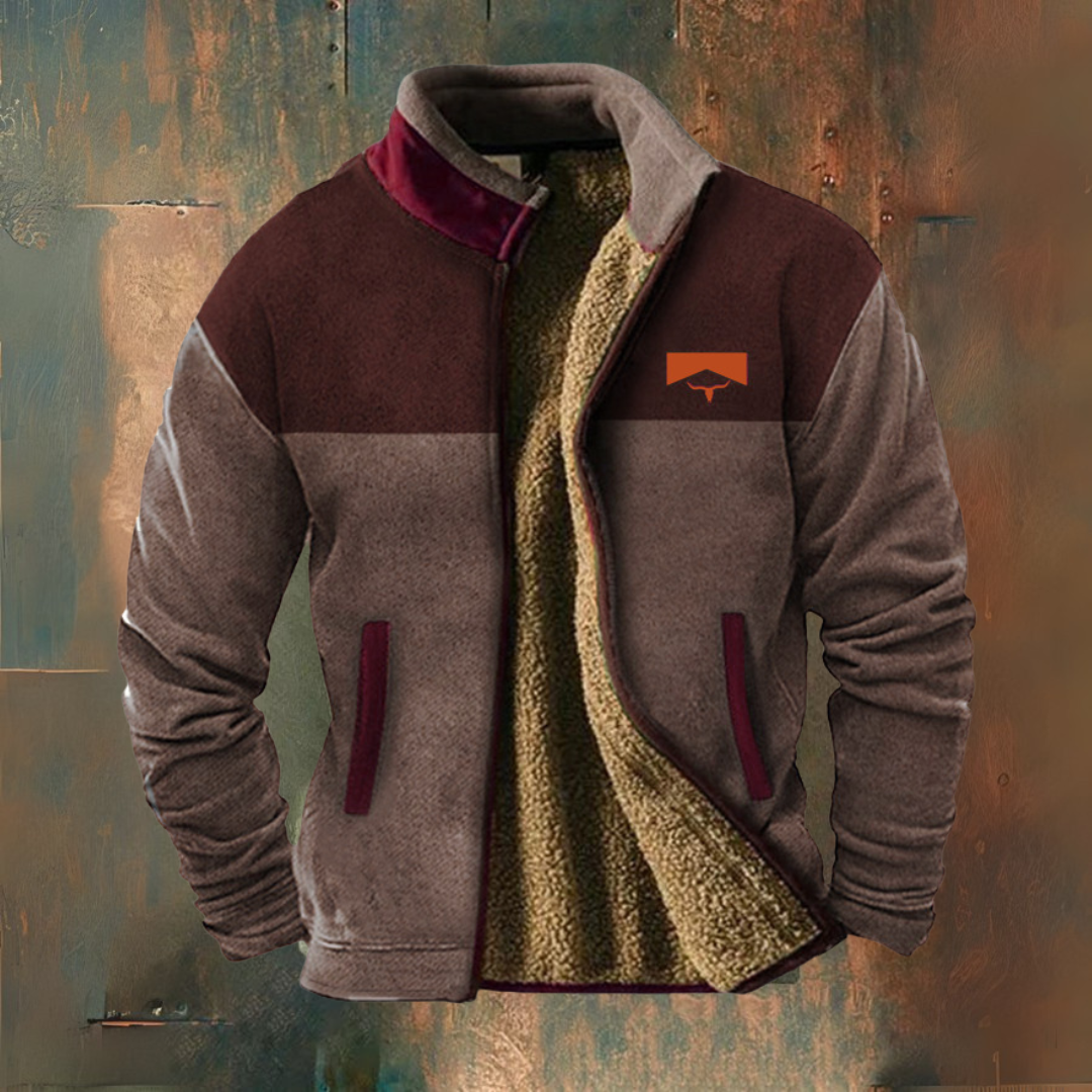 Maglione in pile casual