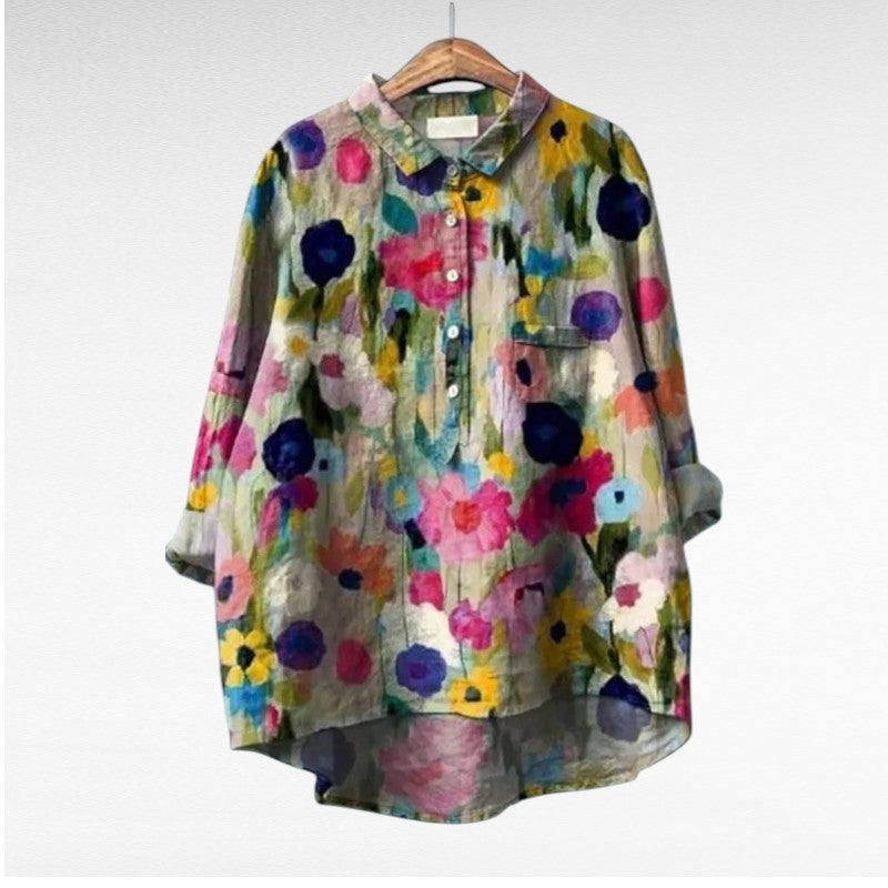 Claire | Elegante blusa estiva