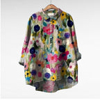 Claire | Elegante blusa estiva