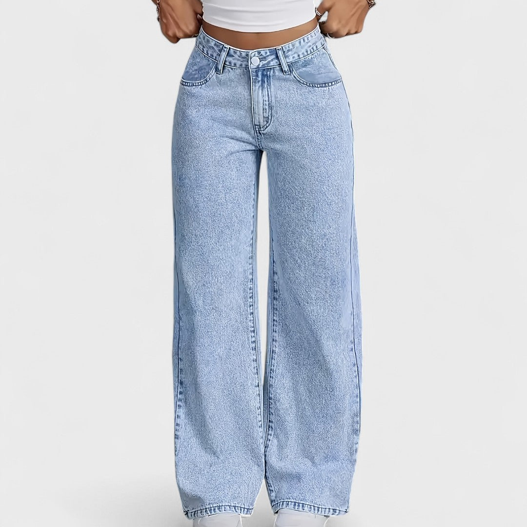 Maria – jeans da donna a gamba larga