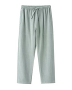 Pantaloni in lino Rio De Janeiro – Leggeri e Stilosissimi – pantaloni da uomo | Erminia Boutique Bologna