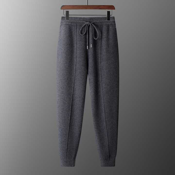 Pantaloni in cashmere Arcturus – Lusso e Comfort in Ogni Dettaglio