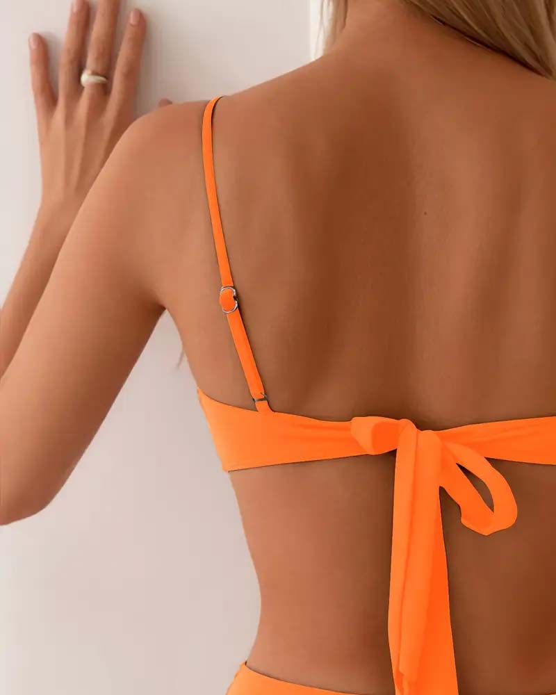 Krystyna - Sexy Modello Due Pezzi Bikini