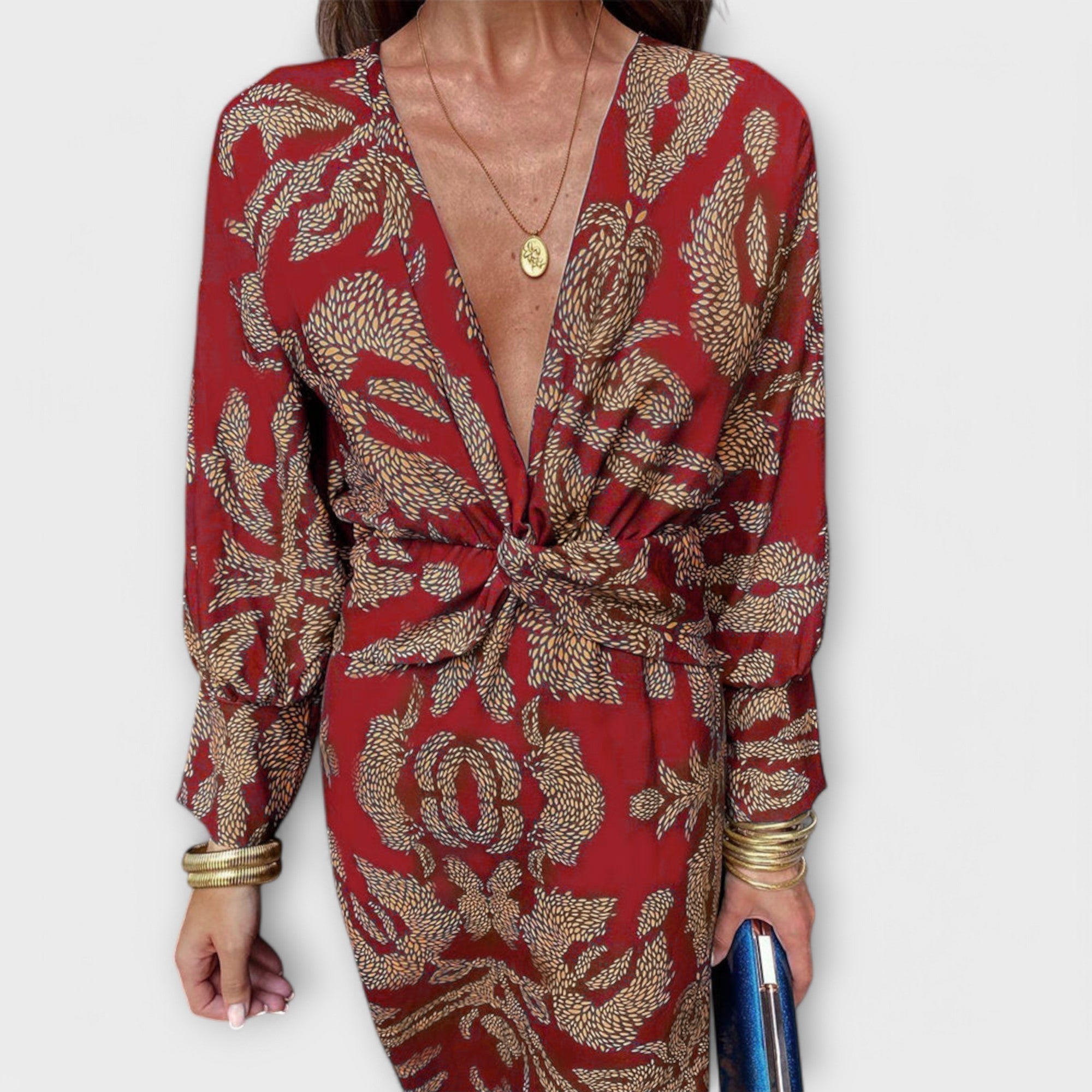 Jagoda - Abito elegante con maniche lunghe