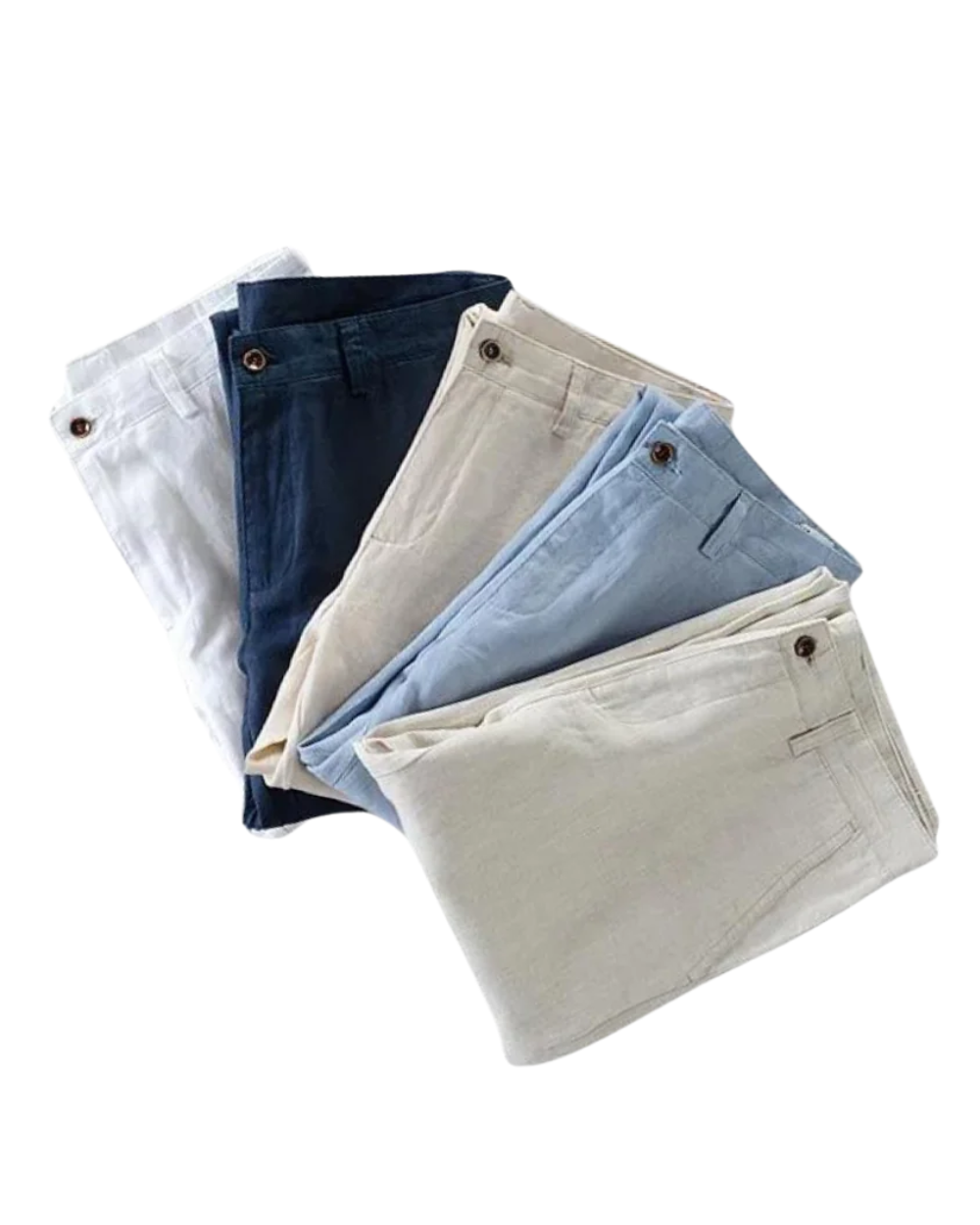 Pantaloni in Lino Mykonos – Leggerezza e Stile per l'Estate