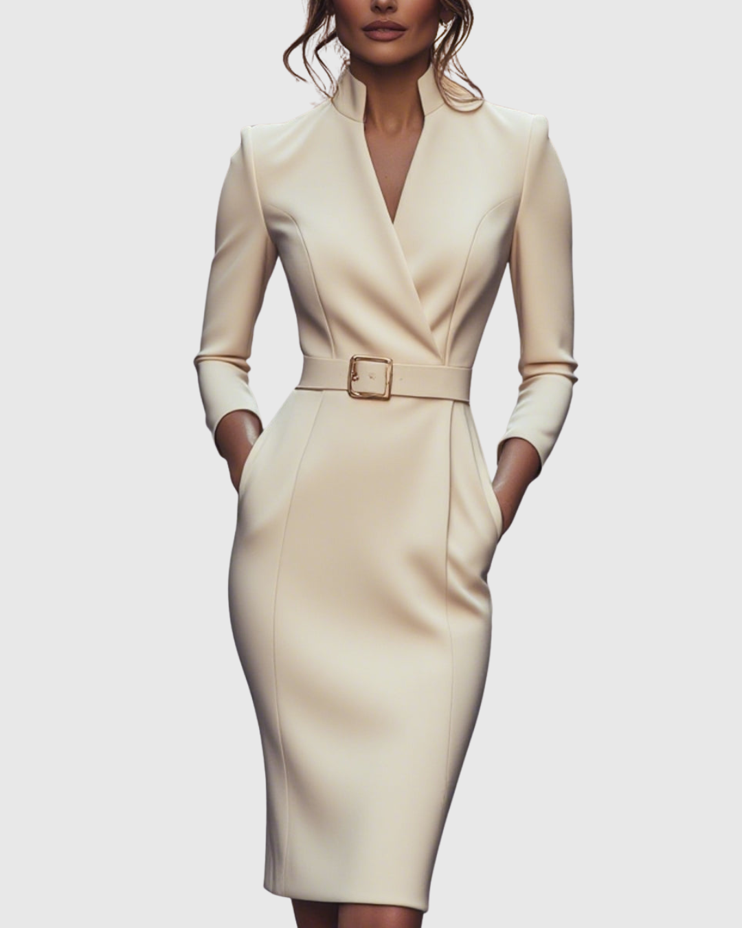 Claribel - Elegante Vestito Midi