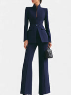 Michalina - Elegante completo giacca e pantaloni