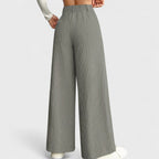 Maja – pantaloni da donna a vita alta con gamba larga