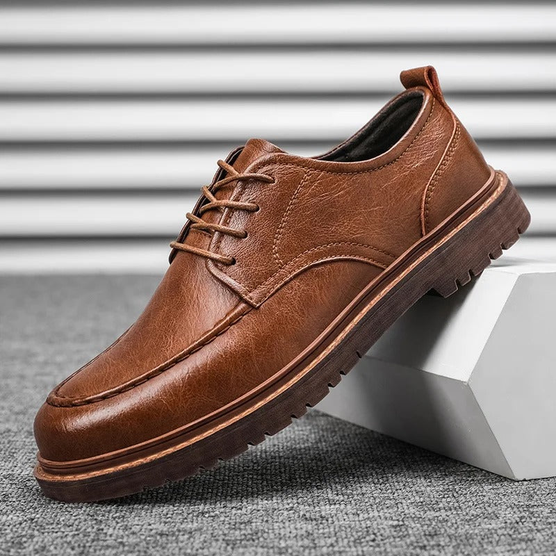 Scarpe in Pelle Naturale Westwell Lowcut