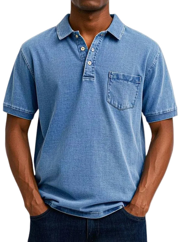 Artur - Maglietta Polo Vintage