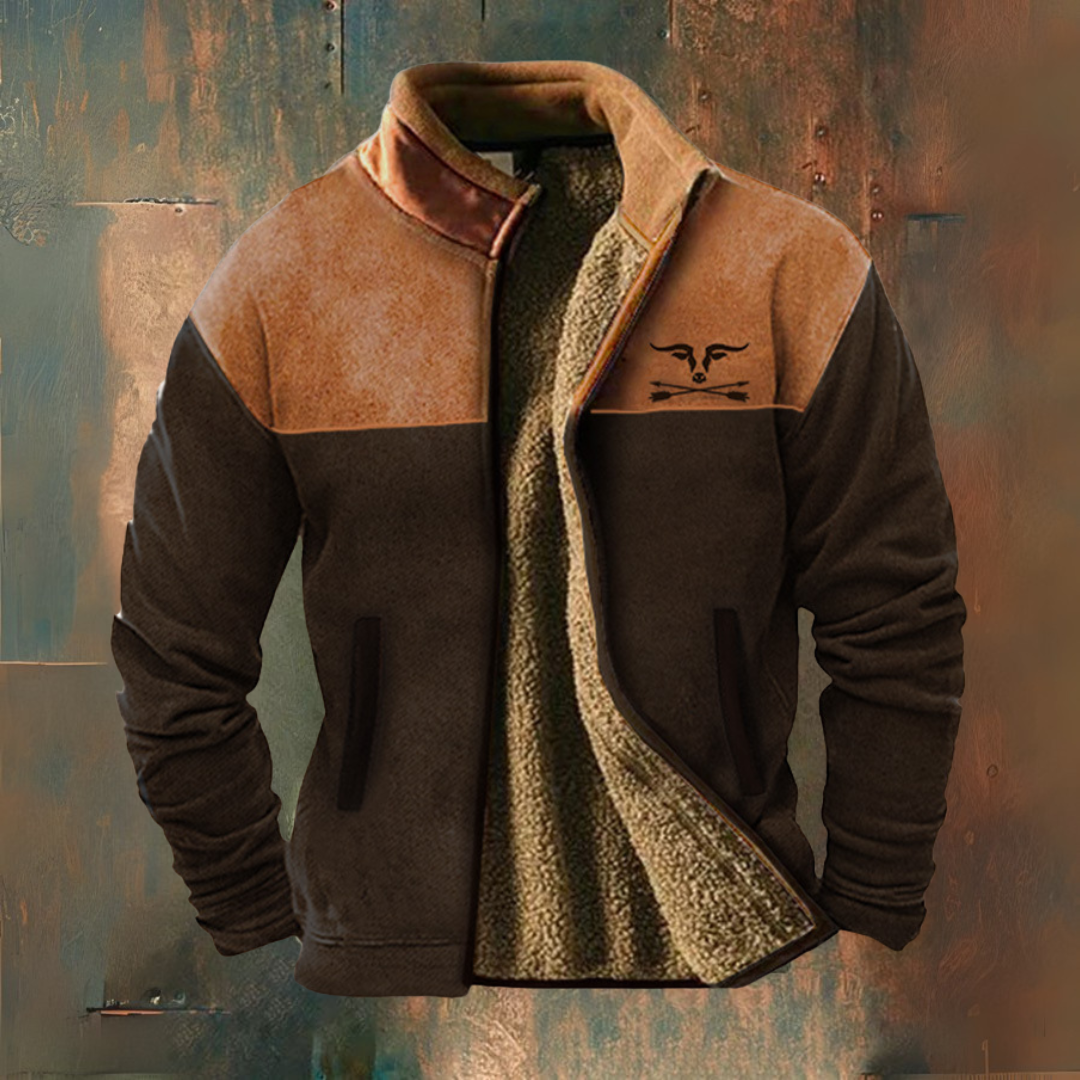Yellowstone™ Giacca polare da uomo half-zip
