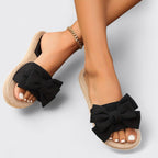 Revie - Sandali con fiocco Grace