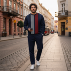 Liam - Completo Sportivo Elegante